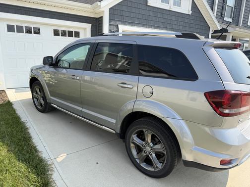 Silver 2016 Dodge Journey Crossroad