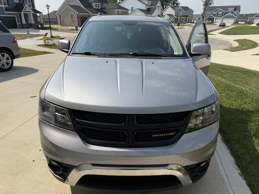 Silver 2016 Dodge Journey Crossroad