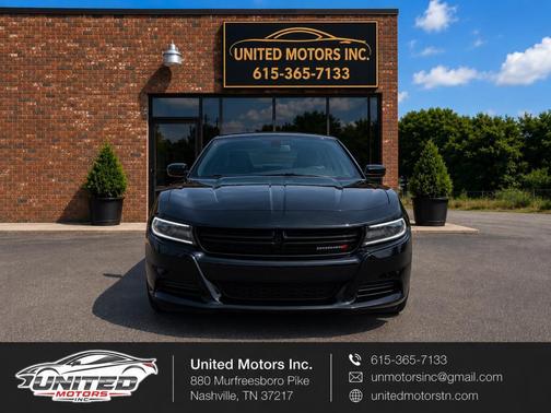 Black 2019 Dodge Charger SXT