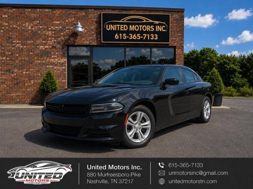 Black 2019 Dodge Charger SXT