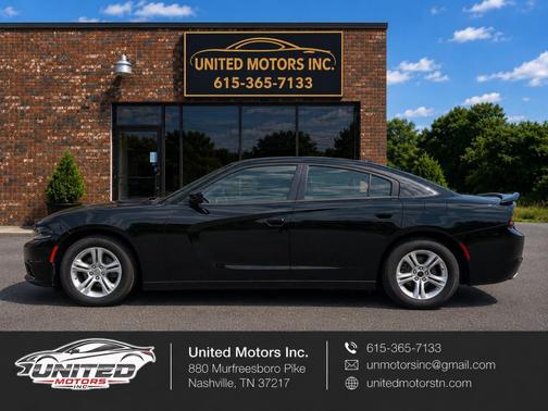 Black 2019 Dodge Charger SXT