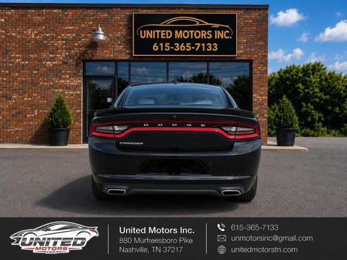 Black 2019 Dodge Charger SXT