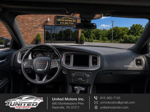 Black 2019 Dodge Charger SXT