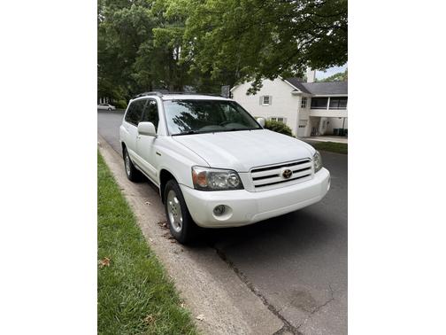 2004 Toyota Highlander Limited
