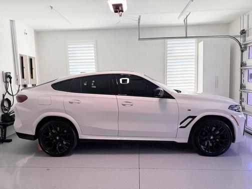 White 2026 BMW X6 M Competition