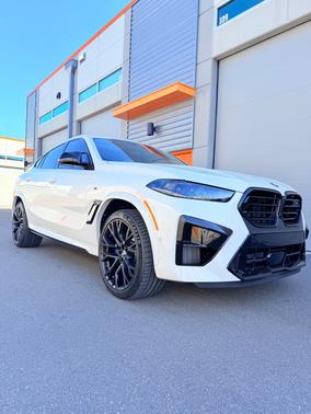 White 2026 BMW X6 M Competition