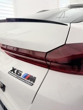 White 2026 BMW X6 M Competition