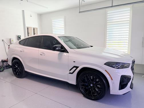 White 2026 BMW X6 M Competition