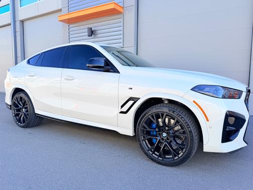 White 2026 BMW X6 M Competition