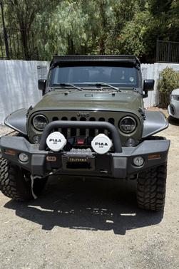 2015 Jeep Wrangler Unlimited Rubicon