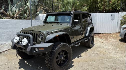 2015 Jeep Wrangler Unlimited Rubicon