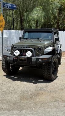 2015 Jeep Wrangler Unlimited Rubicon