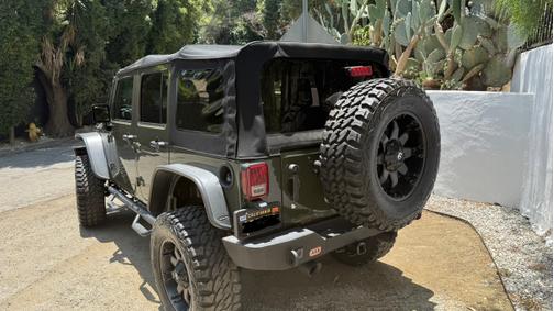 2015 Jeep Wrangler Unlimited Rubicon