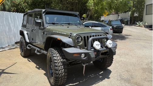 2015 Jeep Wrangler Unlimited Rubicon