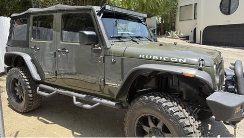 2015 Jeep Wrangler Unlimited Rubicon