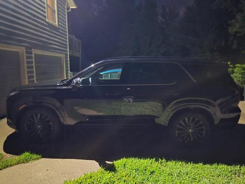 Black 2025 Hyundai PALISADE Calligraphy Night Edition