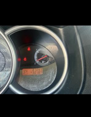 Black 2011 Nissan Versa 1.8 S