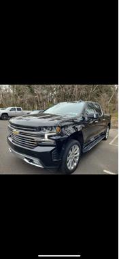 Black 2021 Chevrolet Silverado 1500 High Country