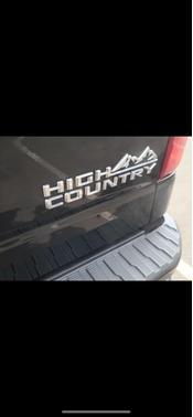 Black 2021 Chevrolet Silverado 1500 High Country