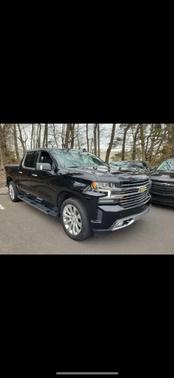 Black 2021 Chevrolet Silverado 1500 High Country