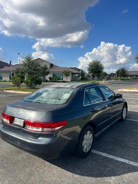 Gray 2004 Honda Accord LX