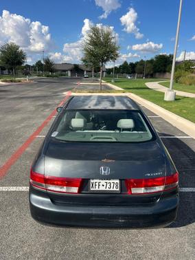 Gray 2004 Honda Accord LX