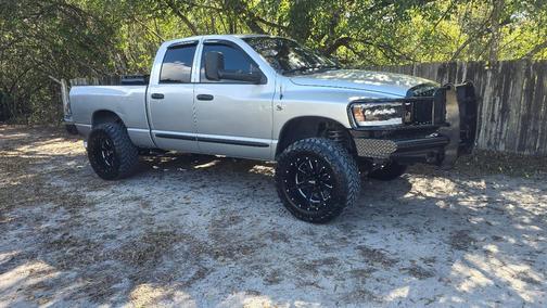 Silver 2008 Dodge Ram 2500 SLT Quad Cab