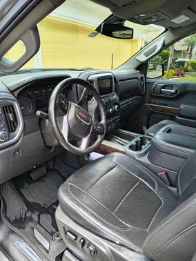 Gray 2020 GMC Sierra 1500 SLT