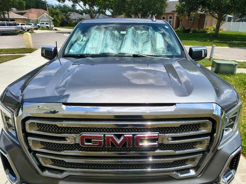 Gray 2020 GMC Sierra 1500 SLT