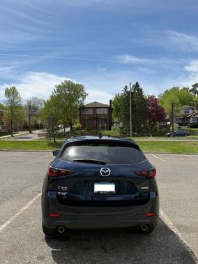 Blue 2023 Mazda CX-5 2.5 S Preferred Package