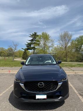 Blue 2023 Mazda CX-5 2.5 S Preferred Package