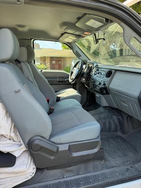 White 2011 Ford F-250 XL