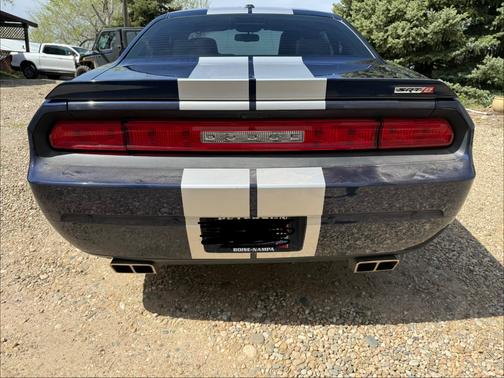 Blue 2014 Dodge Challenger SRT8