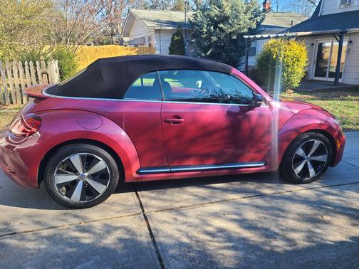 2017 Volkswagen Beetle #PinkBeetle