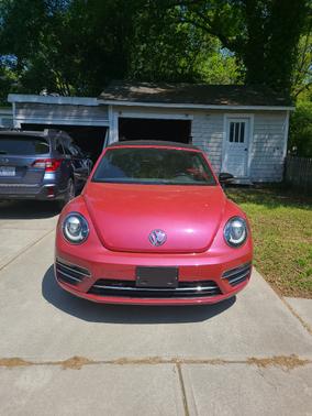 2017 Volkswagen Beetle #PinkBeetle