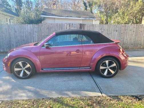 2017 Volkswagen Beetle #PinkBeetle