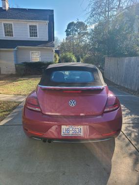 2017 Volkswagen Beetle #PinkBeetle