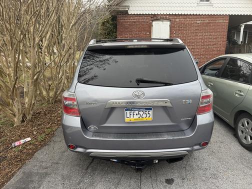 2009 Toyota Highlander Hybrid Limited