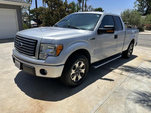 2012 Ford F-150 XLT