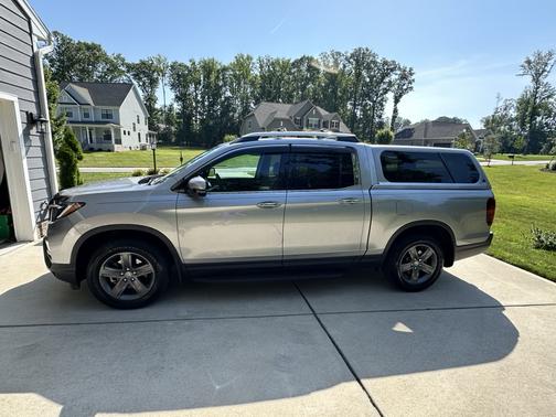 2022 Honda Ridgeline RTL-E