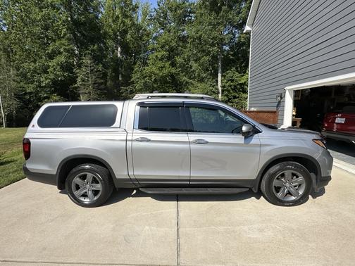 2022 Honda Ridgeline RTL-E