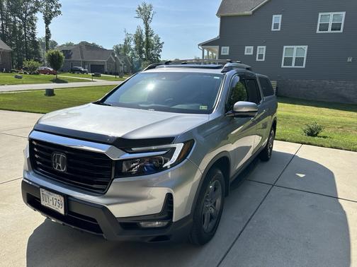2022 Honda Ridgeline RTL-E