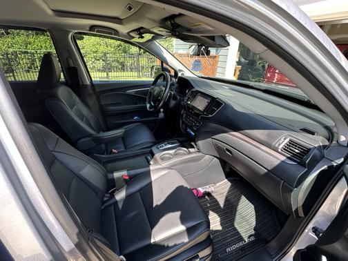 2022 Honda Ridgeline RTL-E