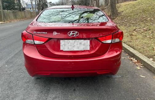 2012 Hyundai ELANTRA GLS