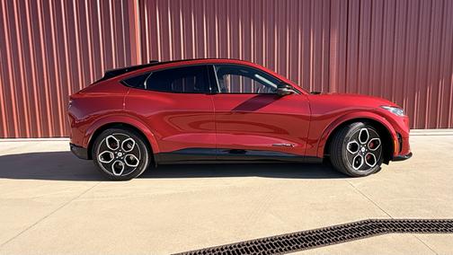 Red 2023 Ford Mustang Mach-E GT