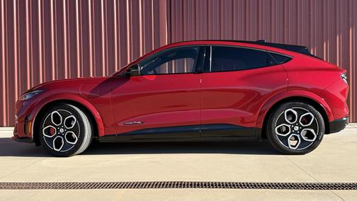 Red 2023 Ford Mustang Mach-E GT