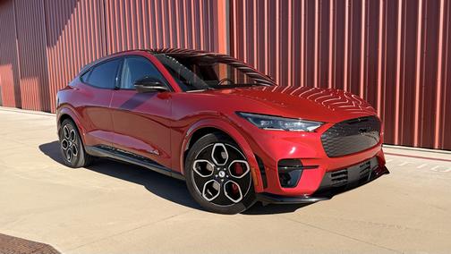 Red 2023 Ford Mustang Mach-E GT
