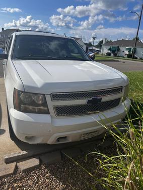 White 2007 Chevrolet Tahoe LS
