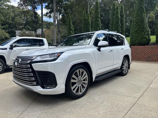 2023 Lexus LX 600 Ultra Luxury