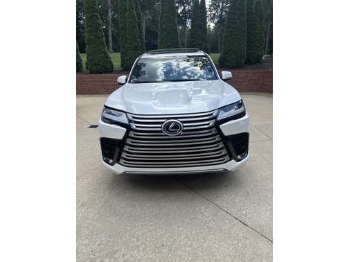 2023 Lexus LX 600 Ultra Luxury